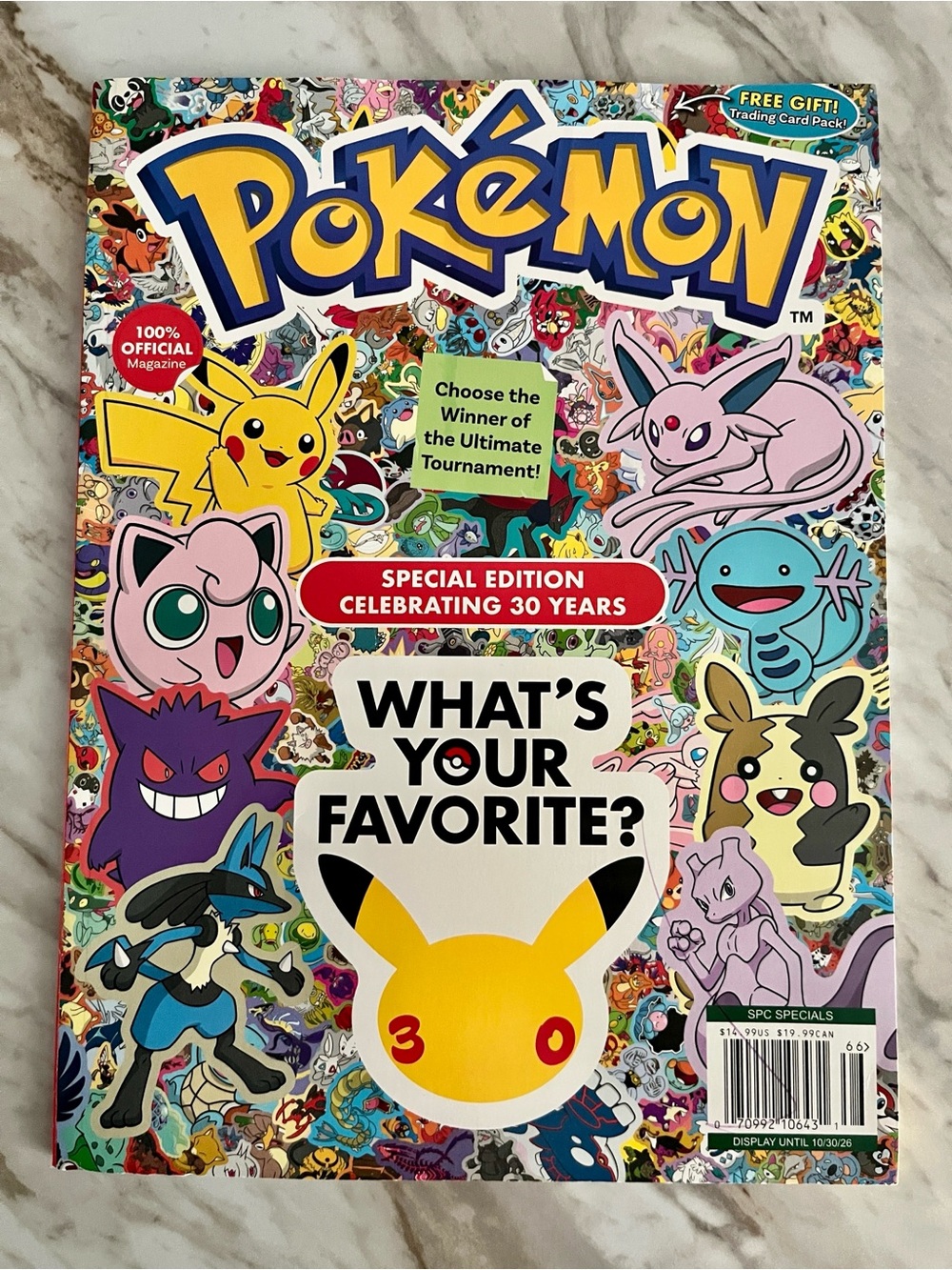Pokemon Special Edition Celebrating 30 Years